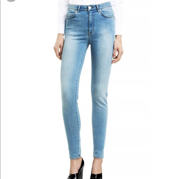 acne pin jeans